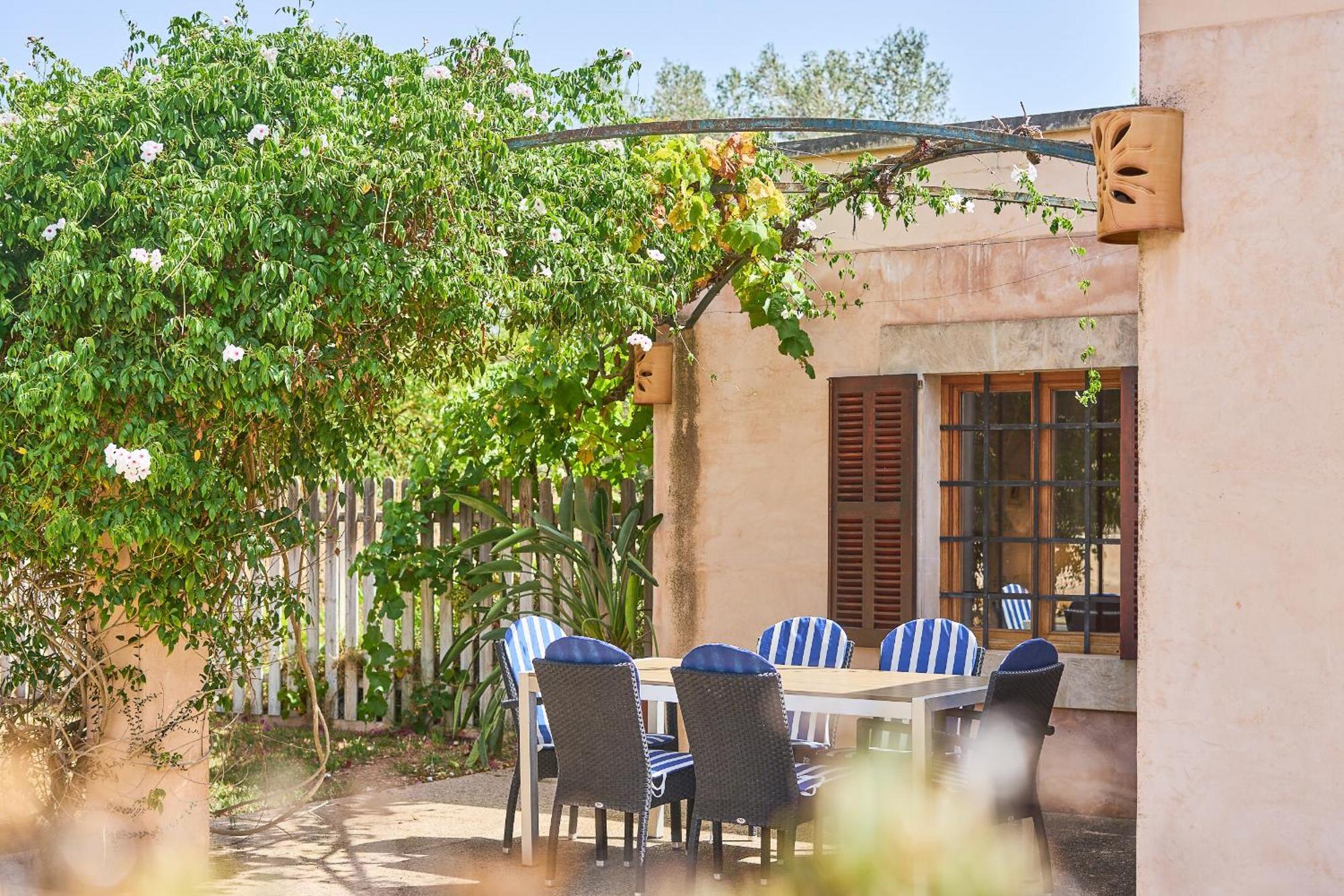 Finca Moli Den Cavea Cas Concos Exteriér fotografie